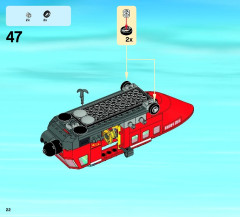 LEGO 60010 instructions page 22 – build guide
