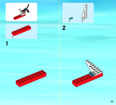 LEGO 60010 instructions page 23 – build guide