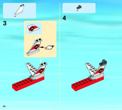 LEGO 60010 instructions page 24 – build guide