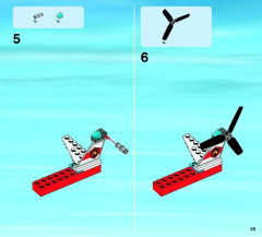 LEGO 60010 instructions page 25 – build guide