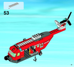 LEGO 60010 instructions page 31 – build guide