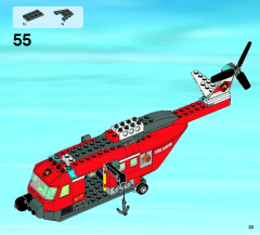 LEGO 60010 instructions page 33 – build guide