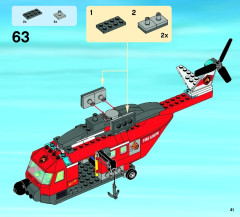 LEGO 60010 instructions page 41 – build guide