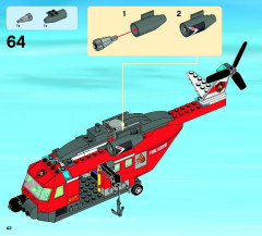 LEGO 60010 instructions page 42 – build guide