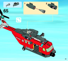 LEGO 60010 instructions page 43 – build guide