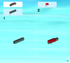 LEGO 60010 instructions page 45 – build guide