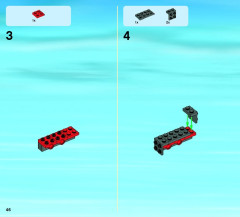 LEGO 60010 instructions page 46 – build guide