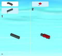 LEGO 60010 instructions page 50 – build guide