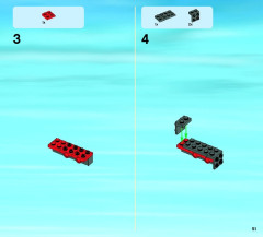 LEGO 60010 instructions page 51 – build guide