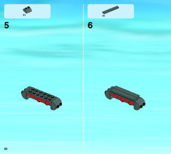 LEGO 60010 instructions page 52 – build guide