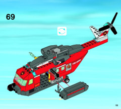 LEGO 60010 instructions page 53 – build guide