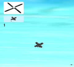 LEGO 60010 instructions page 55 – build guide