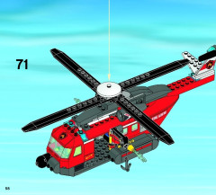 LEGO 60010 instructions page 58 – build guide