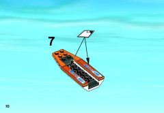 LEGO 60011 instructions page 10 – build guide