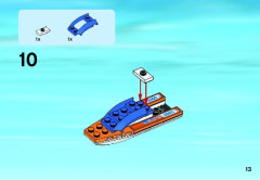 LEGO 60011 instructions page 13 – build guide