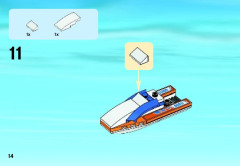 LEGO 60011 instructions page 14 – build guide