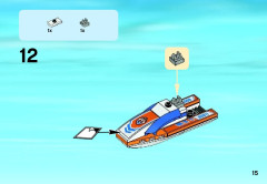 LEGO 60011 instructions page 15 – build guide