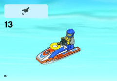 LEGO 60011 instructions page 16 – build guide