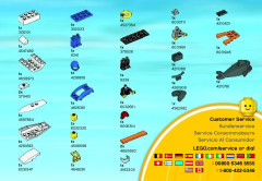 LEGO 60011 instructions page 19 – build guide