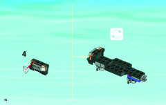 LEGO 60012 instructions page 10 – build guide