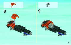 LEGO 60012 instructions page 11 – build guide