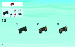 LEGO 60012 instructions page 14 – build guide
