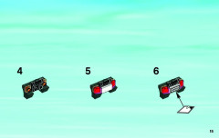LEGO 60012 instructions page 15 – build guide