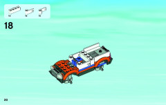LEGO 60012 instructions page 20 – build guide