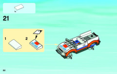 LEGO 60012 instructions page 22 – build guide