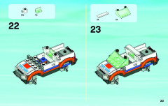LEGO 60012 instructions page 23 – build guide