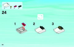 LEGO 60012 instructions page 24 – build guide