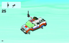 LEGO 60012 instructions page 26 – build guide