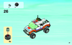 LEGO 60012 instructions page 27 – build guide