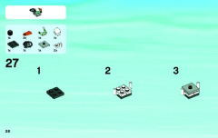 LEGO 60012 instructions page 28 – build guide