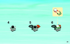 LEGO 60012 instructions page 29 – build guide