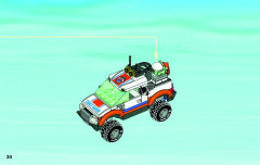 LEGO 60012 instructions page 30 – build guide