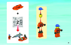 LEGO 60012 instructions page 31 – build guide