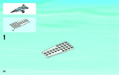 LEGO 60012 instructions page 32 – build guide