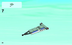 LEGO 60012 instructions page 36 – build guide