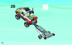 LEGO 60012 instructions page 40 – build guide