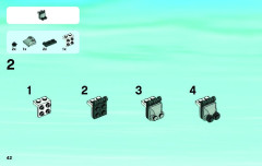 LEGO 60012 instructions page 42 – build guide