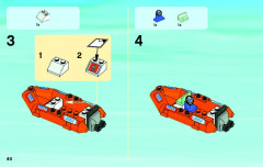 LEGO 60012 instructions page 44 – build guide