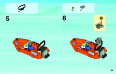 LEGO 60012 instructions page 45 – build guide