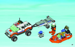 LEGO 60012 instructions page 47 – build guide