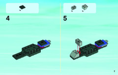 LEGO 60012 instructions page 7 – build guide