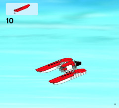 LEGO 60013 instructions page 11 – build guide