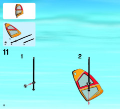 LEGO 60013 instructions page 12 – build guide
