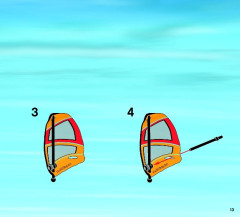 LEGO 60013 instructions page 13 – build guide