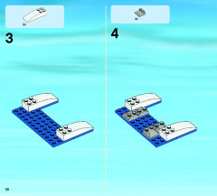 LEGO 60013 instructions page 16 – build guide