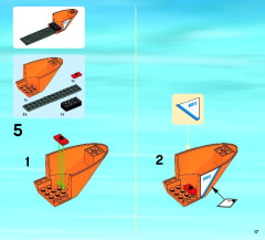 LEGO 60013 instructions page 17 – build guide